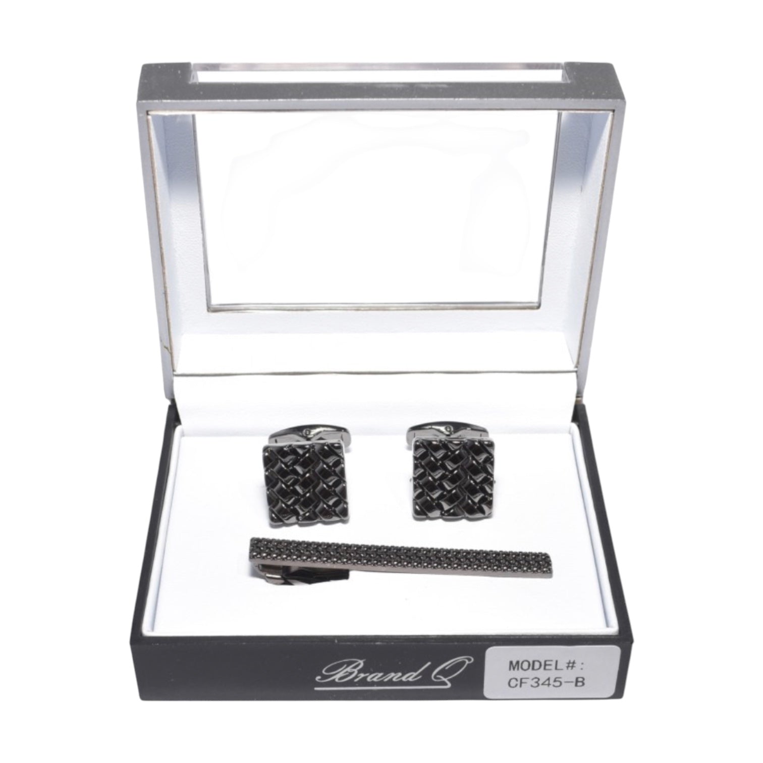 BRAND Q: Cufflinks w/ Tie Bar CF345
